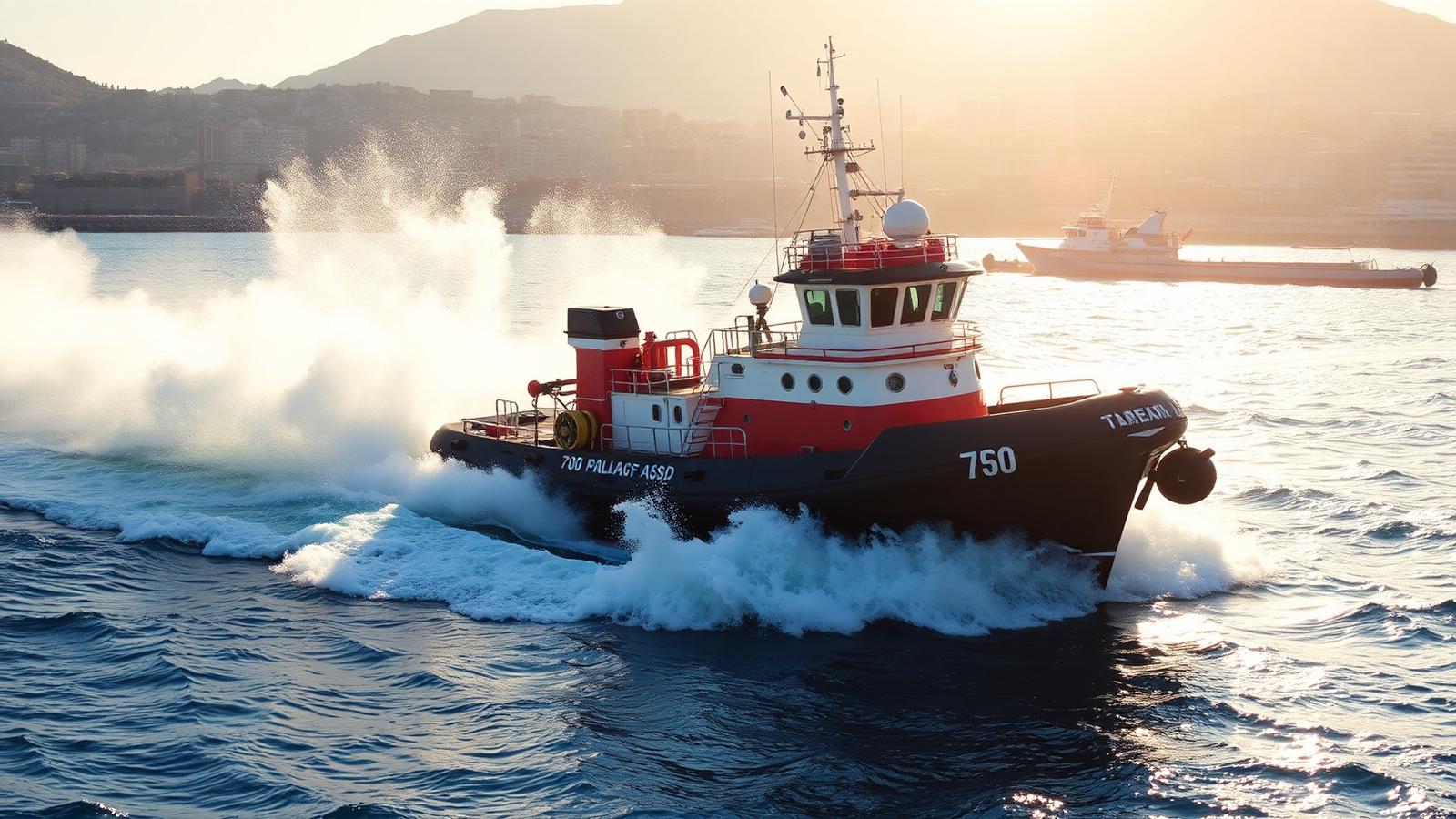 Hercules — 70 TBP ASD Harbour Tug — ASD Tug for sale
