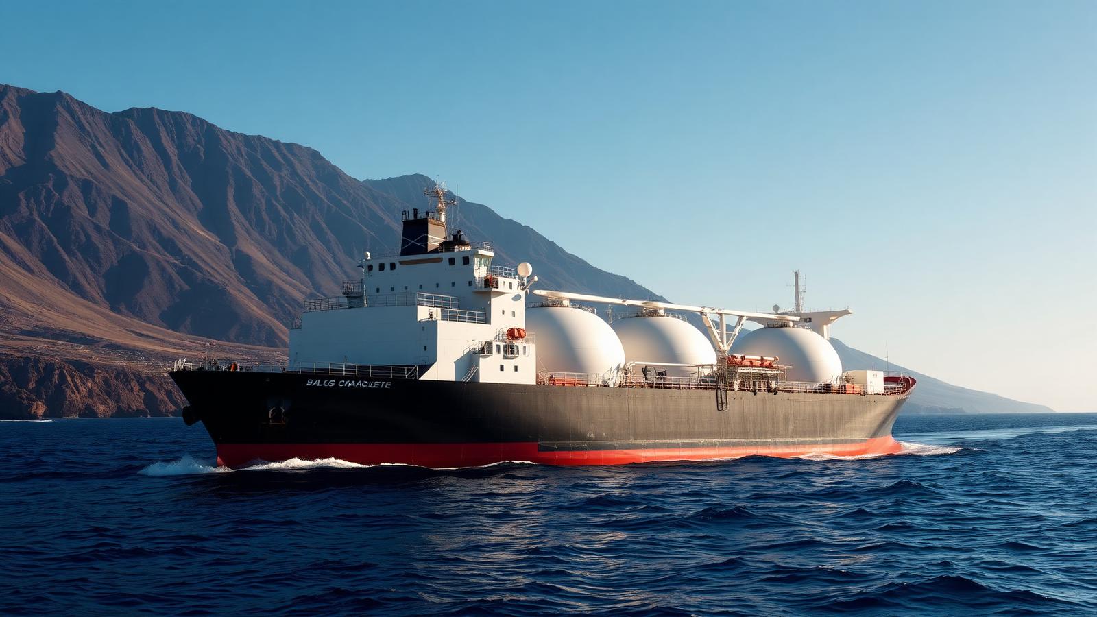 Gas Falcon — 3,500 m3 LPG Carrier — Fully Pressurised LPG for sale