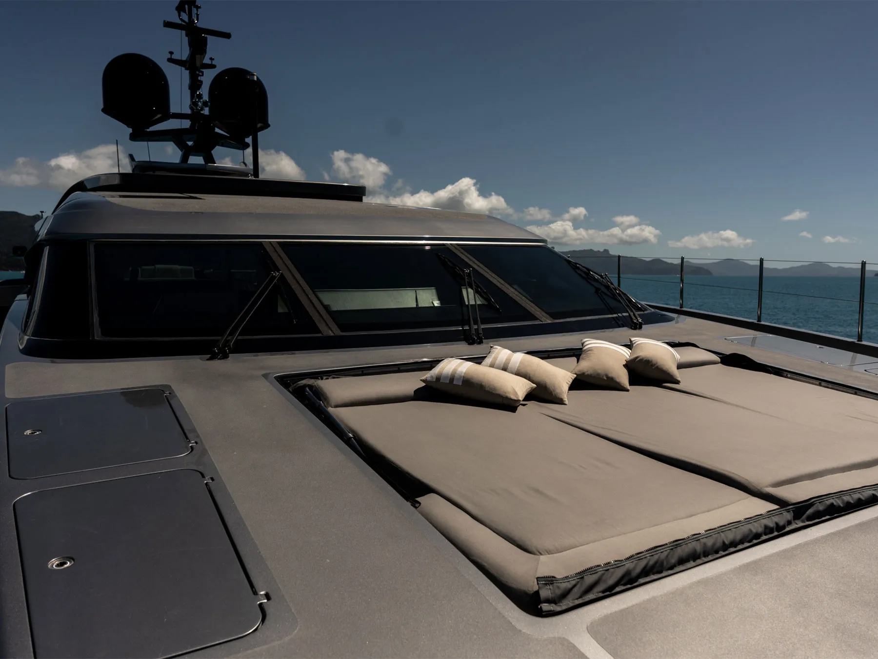 4A — Forward sun deck