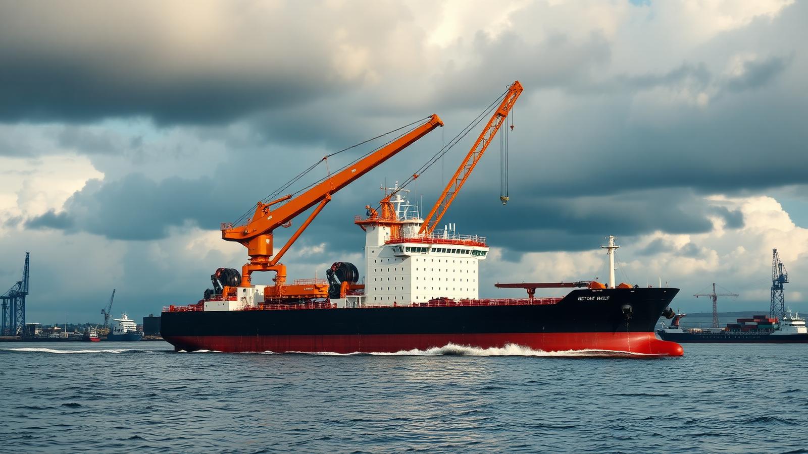 Pioneer — 12,700 DWT MPP Heavy Lift — Multi Purpose Project Carrier for sale