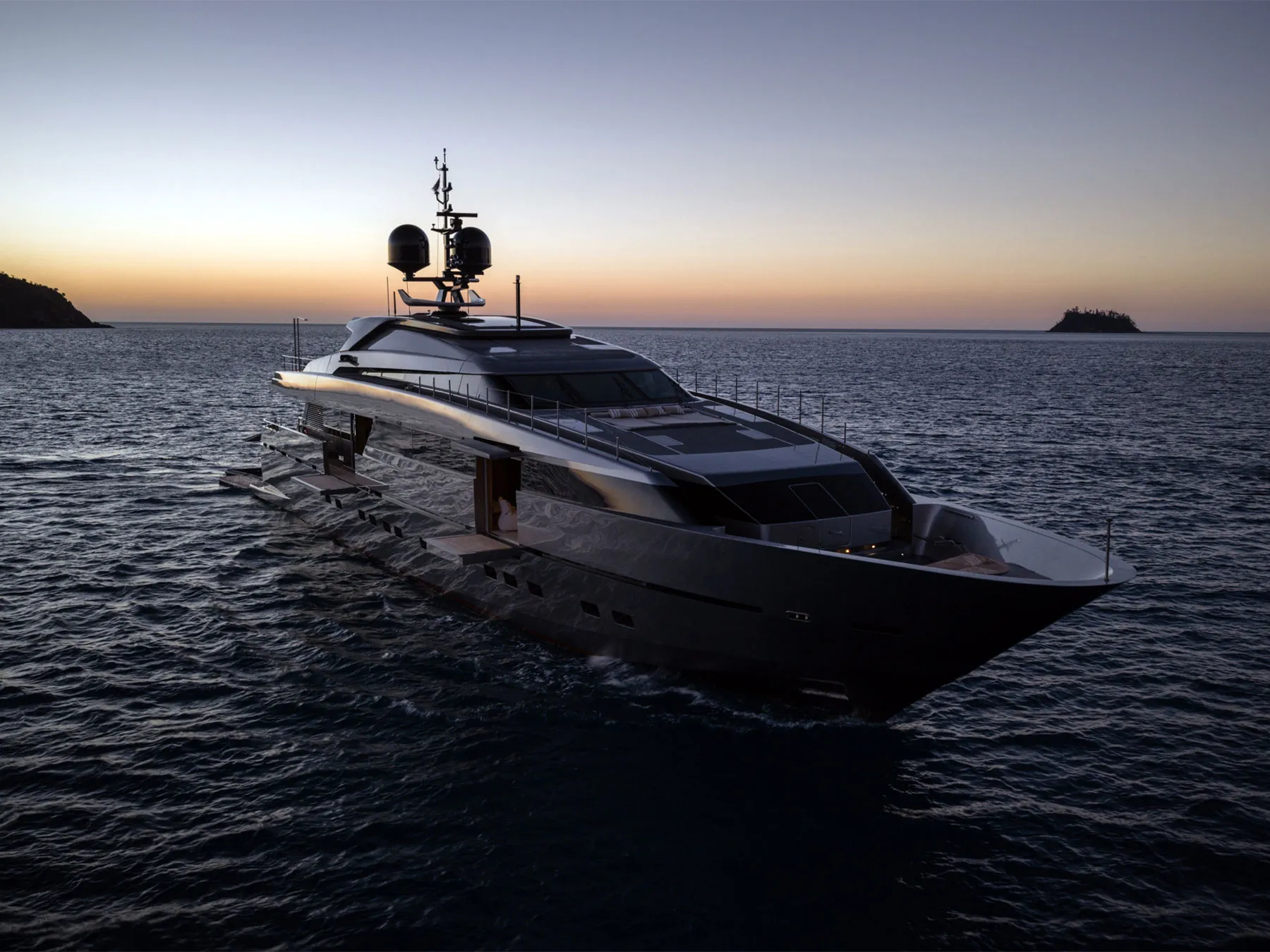 4A, a Sanlorenzo 40Alloy superyacht