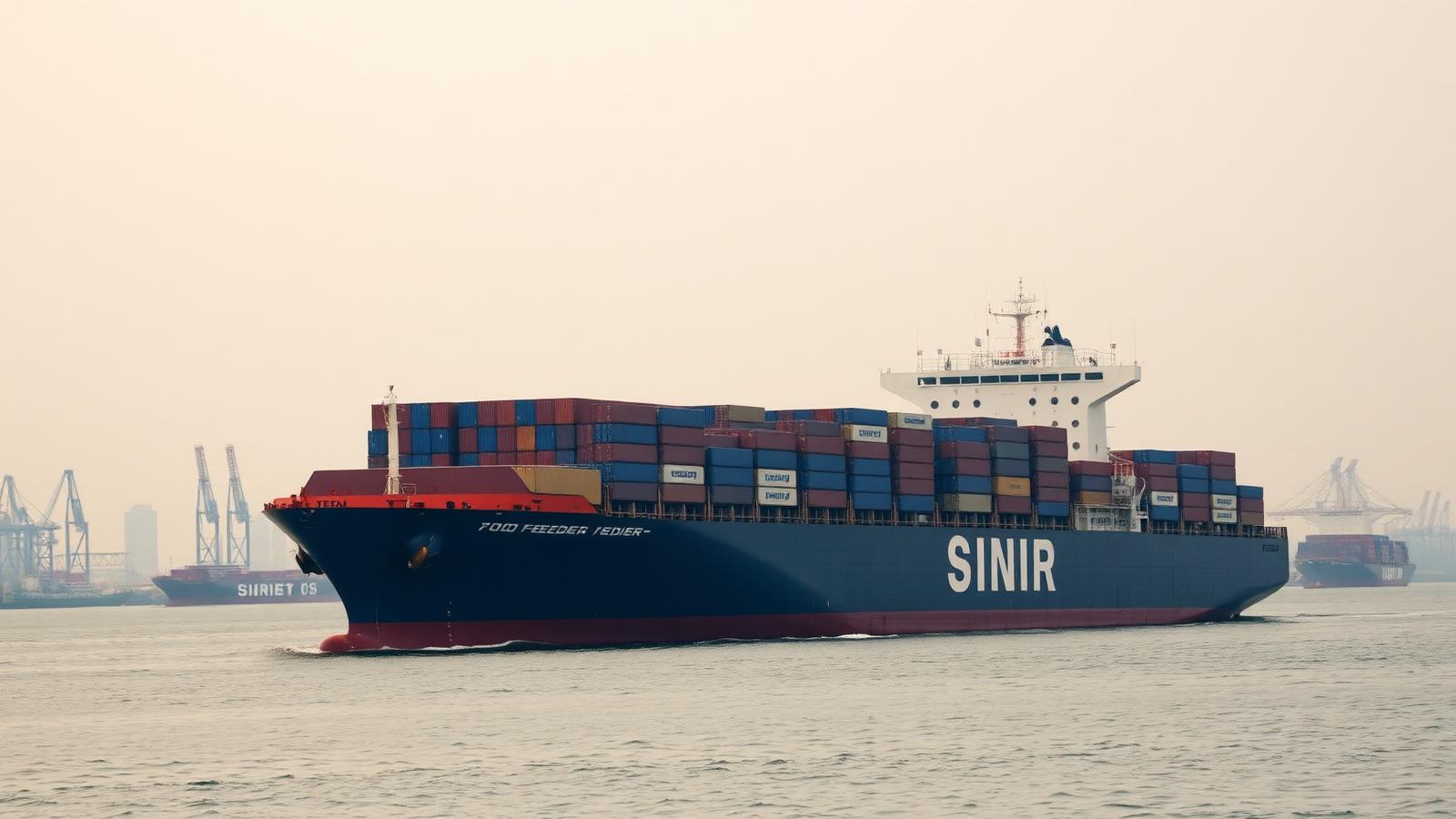 Meridian — 1,700 TEU Feeder Container — Container Feeder for sale