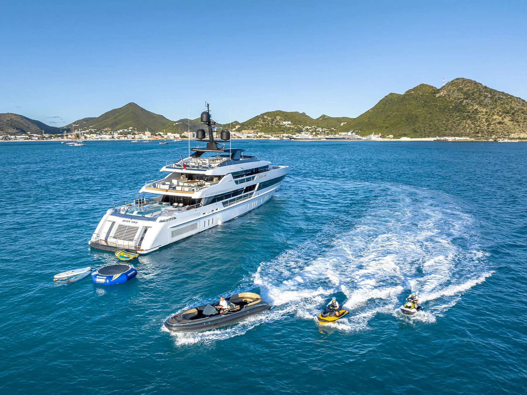 SEVEN SINS — SEVEN SINS and watersports
